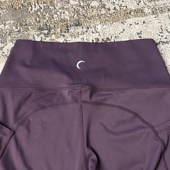 ZYIA Deep Purple Leggings - Picture 8 of 8